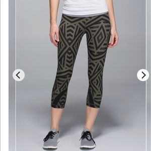 Lululemon | Run Inspire Crop II Full On Luxtreme